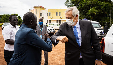 UNMISS protection of civilians Western Bahr El Ghazal Northern Bahr EL Ghazal Warrap Lakes Nicholas Haysom Aweil Wau Kuajok Rumbek displaced civilians peacekeepers South Sudan peacekeeping peace