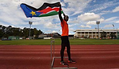 South Sudan Olympian encourages nation to silence the guns