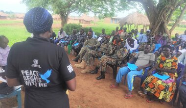 Peace South Sudan UNMISS UN peacekeeping peacekeepers elections Peace committee ambassadors