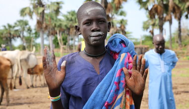 cattle cow revenge attack conflict guns south sudan un united nations peacekeeping unmiss bravery courage