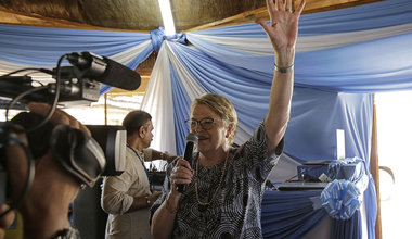 SRSG bids farewell urging unity and optimism: “Do not give up on South Sudan”