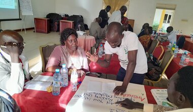 UNMISS south sudan capacity building roadmap training eastern equatoria UNDP