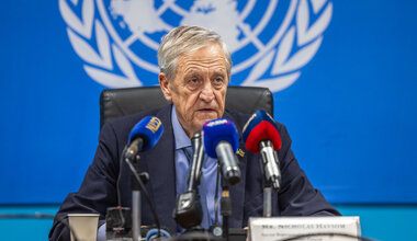 Peace South Sudan UNMISS UN peacekeeping peacekeepers elections constitution SRSG Nicholas Haysom Press conference