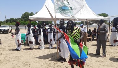 unmiss south sudan women peace security jazz un united nations culture jonglei greater pibor peace peacekeeping peacekeepers