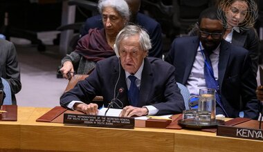 UNMISS UNSC Security Council Nicholas Haysom SRSG