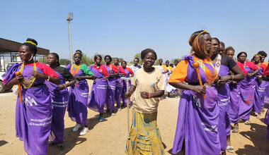 Peace South Sudan UNMISS UN peacekeeping peacekeepers elections Human Rights day people with disabilities women gender-based violence