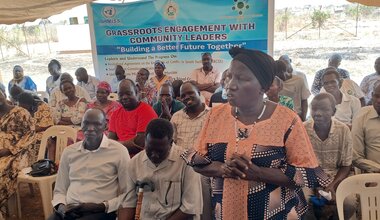 Peace South Sudan UNMISS UN peacekeeping peacekeepers elections inclusivity children development safety future
