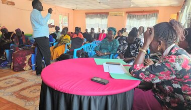 UNMISS UN Peacekeeping mission South Sudan protection of civilians women training workshop Jonglei elections electoral processes equitable democratic