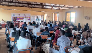 UNMISS UN Peacekeeping mission South Sudan protection of civilians development capacity building university students electoral governance