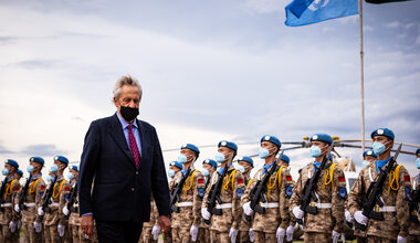 UNMISS protection of civilians Nicholas Haysom peacekeepers South Sudan peacekeeping