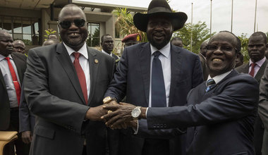 AGREEMENT ON THE RESOLUTION OF THE CONFLICT IN THE REPUBLIC OF SOUTH SUDAN ADDIS ABABA, ETHIOPIA