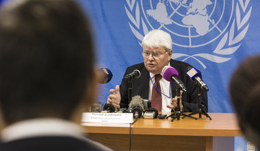 Near verbatim transcript UN UNDER-SECRETARY-GENERAL HERVE LADSOUS HEAD OF THE DEPARTMENT OF PEACE KEEPING OPERATIONS