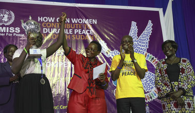 UNMISS essay contest winners: Women should participate in all decision-making for peace