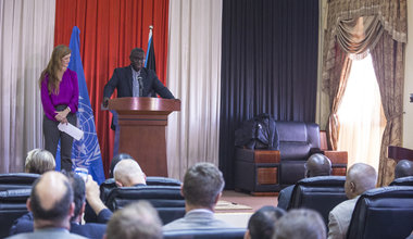 Remarks by Ambassador Samantha Power and Ambassador Fodé Seck at a Joint Press Availability Upon the UN Security Council’s Arrival in Juba