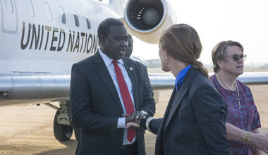 UNSC delegation conclude visit to South Sudan after ‘positive mission’