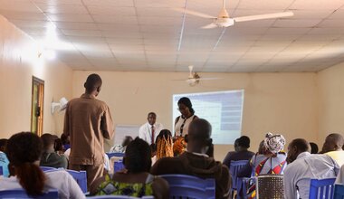 Peace South Sudan UNMISS UN peacekeeping peacekeepers civil society peace connection Warrap