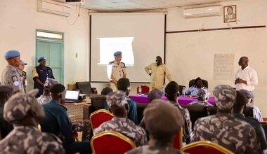 Peace South Sudan UNMISS UN peacekeeping peacekeepers elections constitution workshop UNMISS building capacities
