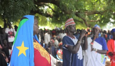 Peace South Sudan UNMISS UN peacekeeping peacekeepers reconciliation Tonj conflict 