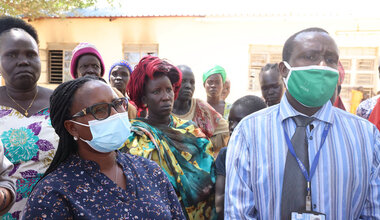 UNMISS protection of civilians Warrap Abyei border clashes conflict displaced OCHA