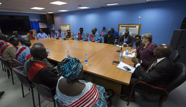 UNMISS SRSG meets with South Sudan Council of Elders