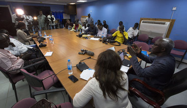 Media Briefing by Mr. Adama Dieng, United Nations Special Adviser on the Prevention of Genocide on his visit to South Sudan