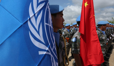 Chinese Peacekeeping Battalion Awarded UN Medal for Service
