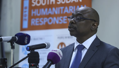 Ten aid workers missing in South Sudan
