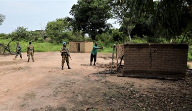 UNMISS protection of civilians intercommunal violence displaced civilians peacekeepers South Sudan peacekeeping Tambura Western Equatoria