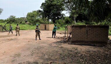 UNMISS protection of civilians intercommunal violence displaced civilians peacekeepers South Sudan peacekeeping Tambura Western Equatoria 