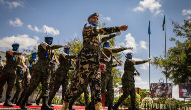 UNMISS International Day of UN Peacekeepers COVID-19 South Sudan Peacekeepers UN Peacekeeping Nicholas Haysom