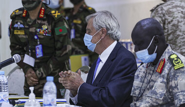 UNMISS protection of civilians humanitarian access displaced civilians peacekeepers South Sudan peacekeeping JVMM freedom of movement operations