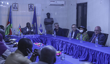 UNMISS protection of civilians Jean-Pierre Lacroix Under-Secretary-General peace security displaced people peacekeeping United Nations South Sudan Malakal flooding