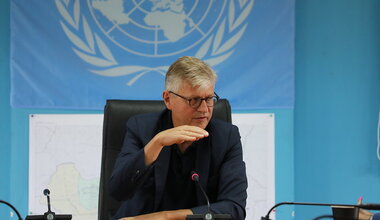 UNMISS Jean-Pierre Lacroix peace operations south sudan humanitarian peacekeeping elections women conflict peace united nations