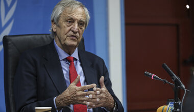 unmiss press conference Nicholas Haysom peace revitalized peace agreement juba south sudan