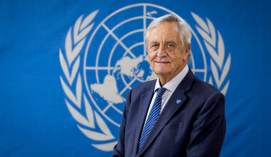 Peace South Sudan UNMISS UN peacekeeping peacekeepers elections constitution SRSG Nicholas Haysom Governor's Forum statement 