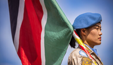 UNMISS UN Juba Peacekeepers Day peacekeepers south sudan peace 