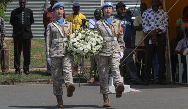 unmiss peacekeepers day pkday international day of un peacekeepers south sudan