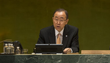 The Secretary-General -- Address to the General Assembly  New York