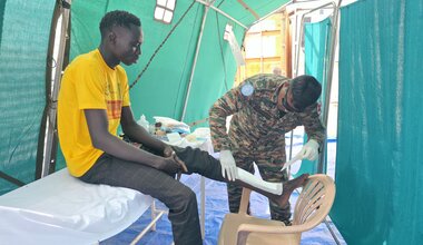 india peace protection civilians displaced malakal conflict medical peacekeepers peacekeeping un united nations upper nile south sudan unmiss