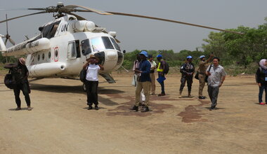 unmiss un un peacekeeping refugees returnees sudan south peacekeepers