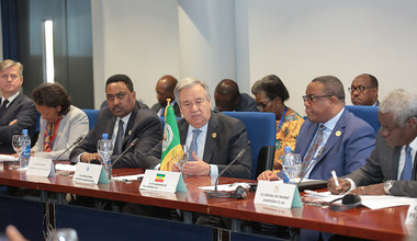 Remarks by the Secretary-General at the Consultative Meeting on South Sudan, with UN, IGAD and the African Union   Addis Ababa, 27 January 2018