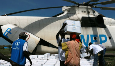 9,000 IDPs get food aid from WFP