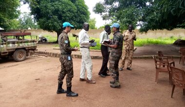 UNMISS clashes conflict violence South Sudan Tonj peacekeepers peacekeeping floods