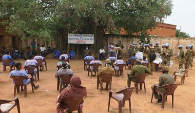 UNMISS South Sudan Peacekeepers Wau Prison COVID-19 Coronavirus Peacekeeping