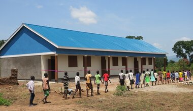 unmiss south sudan eastern equatoria state quick impact project school