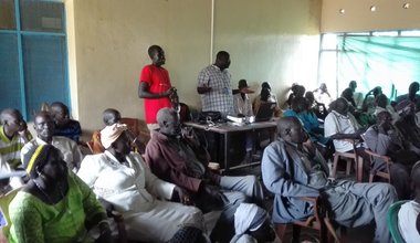 Apuk community try to restore peace in aftermath of intercommunal violence