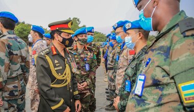 UNMISS protection of civilians Bangladesh Chief of Army Staff Action for Peacekeeping South Sudan Wau Juba