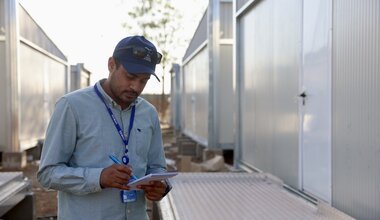 unmiss south sudan warrap kuajok unv international day of un volunteers serving for peace engineer project manager