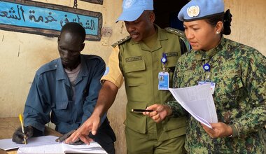 unmiss south sudan northern bahr el ghazal aweil unpol philippines women peace security stop violence against women