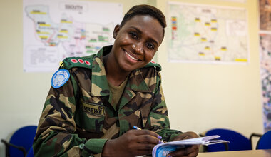 UNMISS South Sudan Peacekeepers COVID-19 Peacekeeping Women's Day Malawi